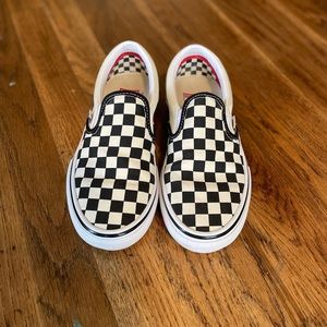 Vans Skate Pro Checkerboard Slip Ons